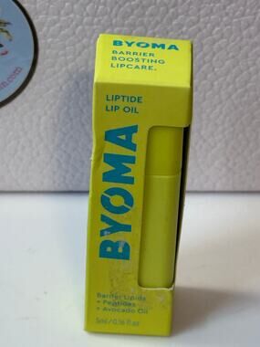 BYOMA Barrier Boosting Liptide Lip Mask Barrier Lipids - 5mL - NEW SEALED